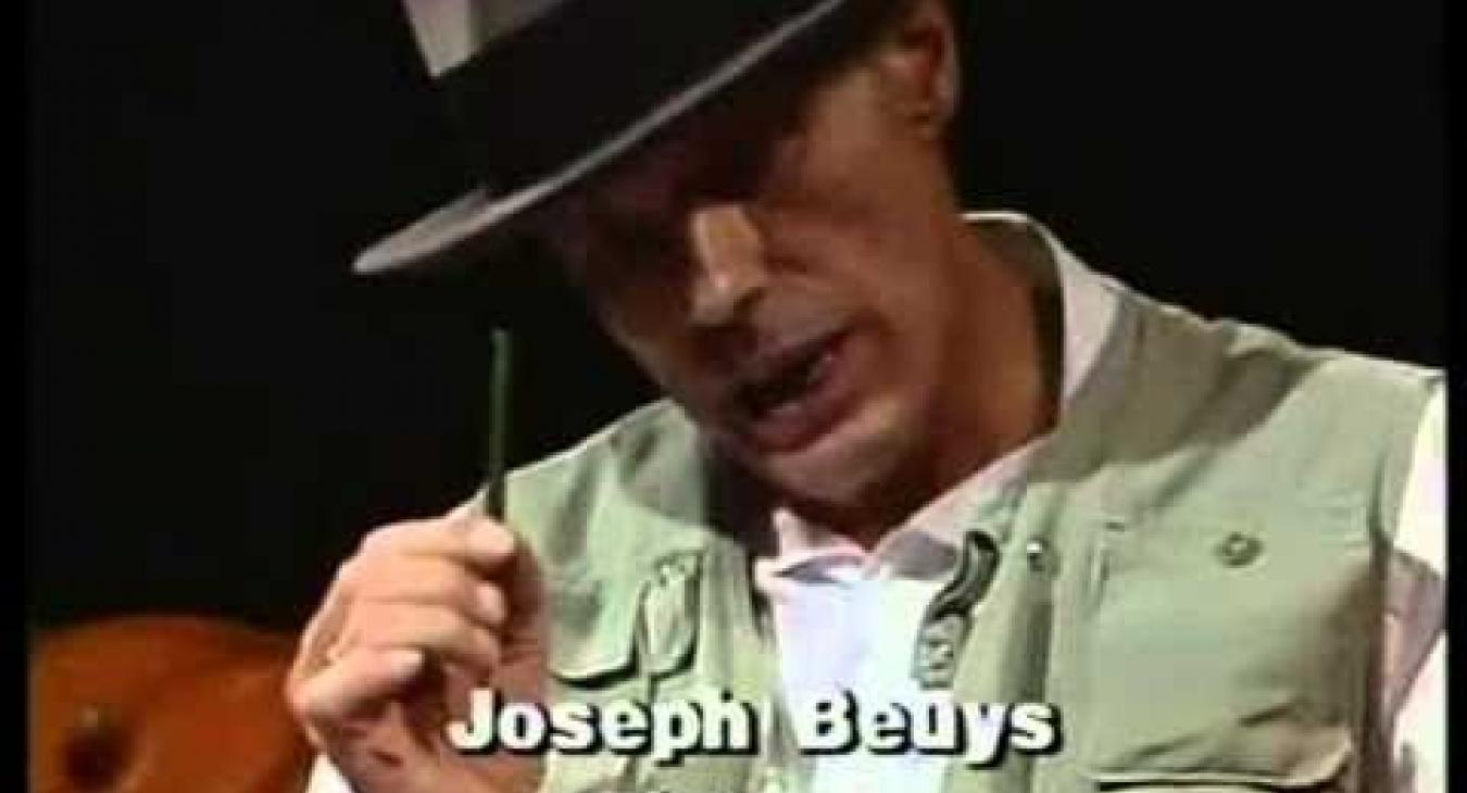 Joseph Beuys im 'Club 2' (1983)